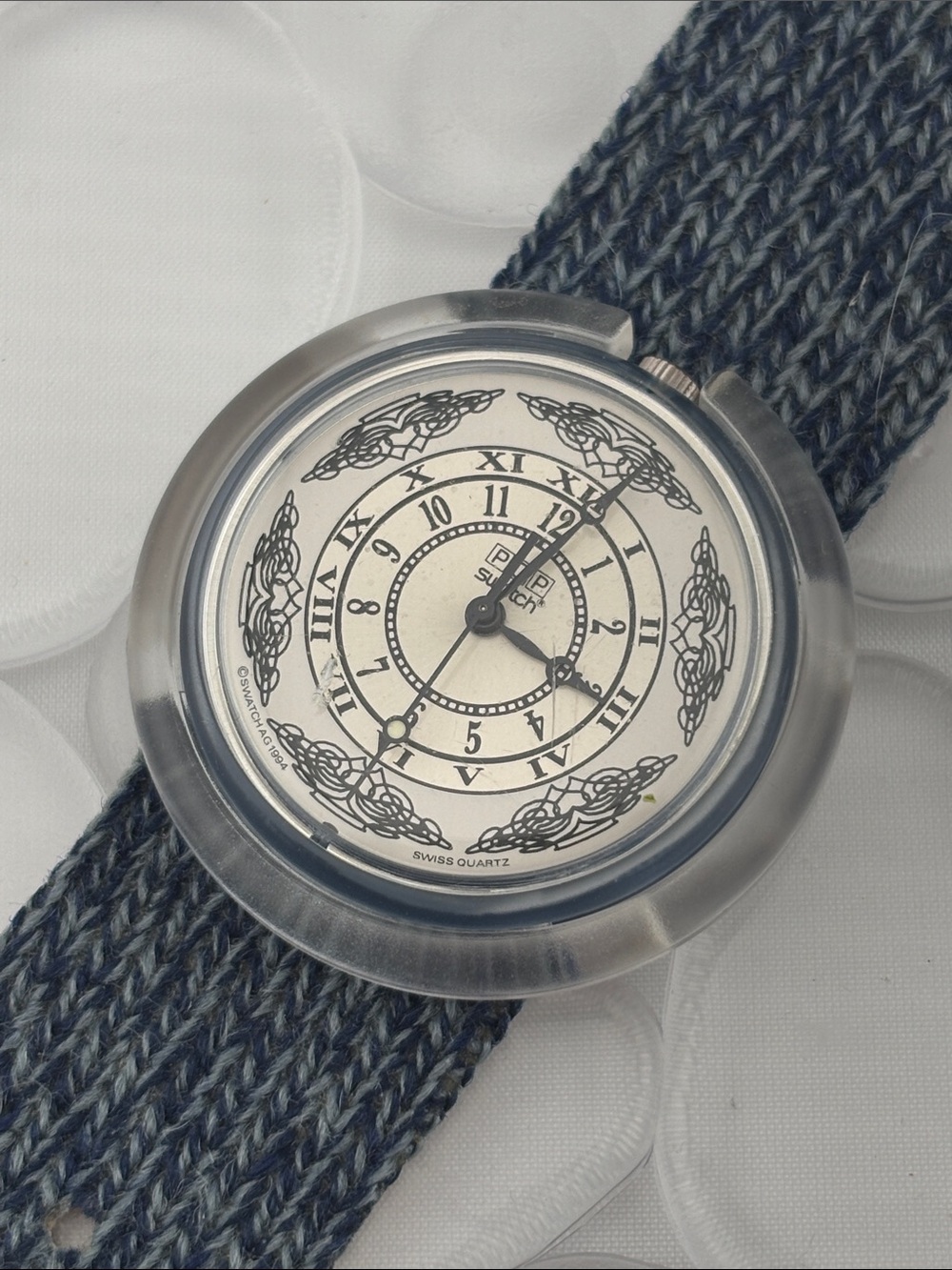 Swatch Watch - PMN104 - WARM UP